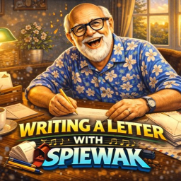 Writing a Letter with Spiewak