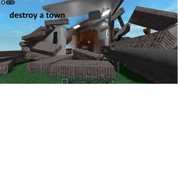 destroy the town icon