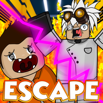 Escape Prison Lab Obby! (NEW)
