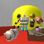 Feed The Huge Guest UPDATE! NEW FOOD!