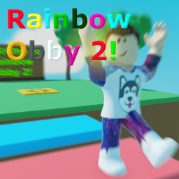 Rainbow Obby 2! (Nowe Poziomy!)