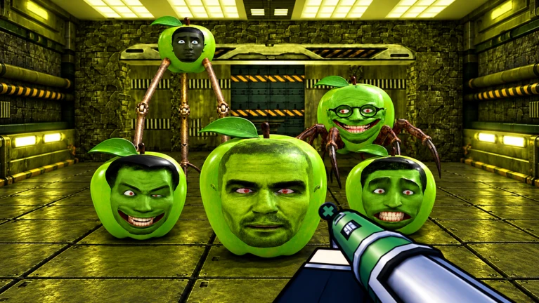 Survive Sakadung Apple in Area 51 thumbnail