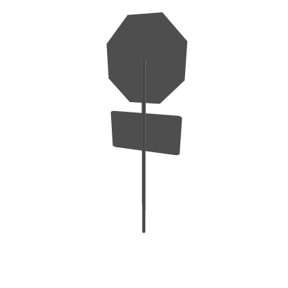 cross traffic does not stop sign