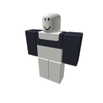 navy ribbed longsleeve ♡ | bloxburg y2k dh gym rp
