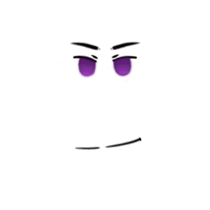 CSOM Face Edit (Purple) Roblox decal