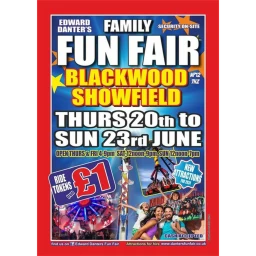 Black Wood Family Funfair 2024    icon