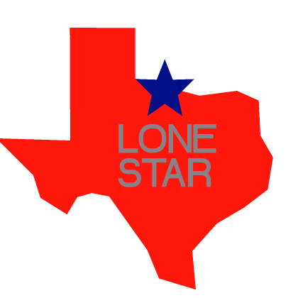 Lone Star neon sign