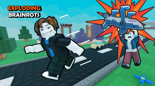 Exploding Brainrots