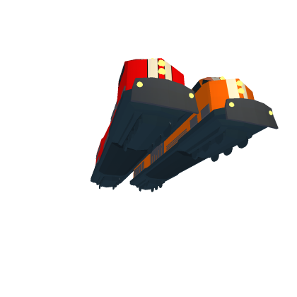 Jailbreak train (old paint style) 