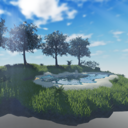 Nature's Pond (Showcase)