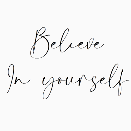 Aesthetic Quote In Black and White Roblox decal