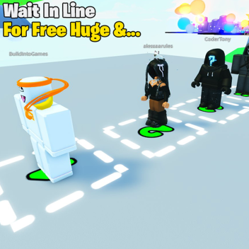 Wait In Line Pet Simulator 99