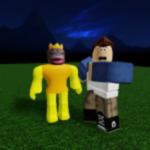 Survive Uh Oh Stinky in Forest official Roblox game thumbnail