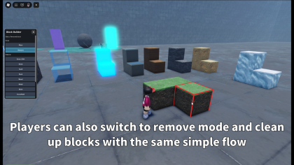 GridCraft (Block Building System) preview 5