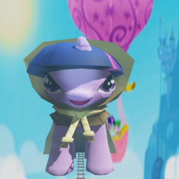 🌌 Cart Ride Into Twilight Sparkle 🦄✨
