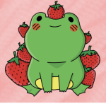 Strawberry Frogies