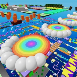 Mega Fun Obby 2 560 Stages! icon