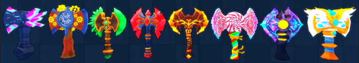 20 Axes Pack preview 4