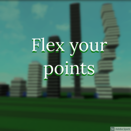 Flex your wall hop points
