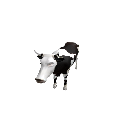 Cow NPC with sound