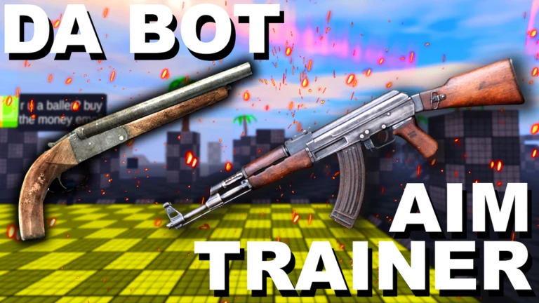 [🎯] Da Bot Aim Trainer