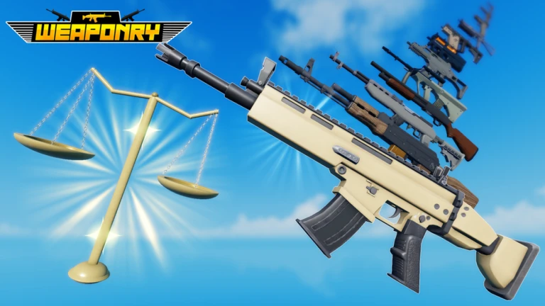 [⚖️REBALANCE] Weaponry [BETA]