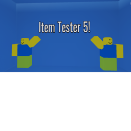 Item Tester 5