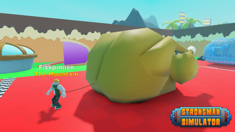 Strongman Simulator screenshot 1