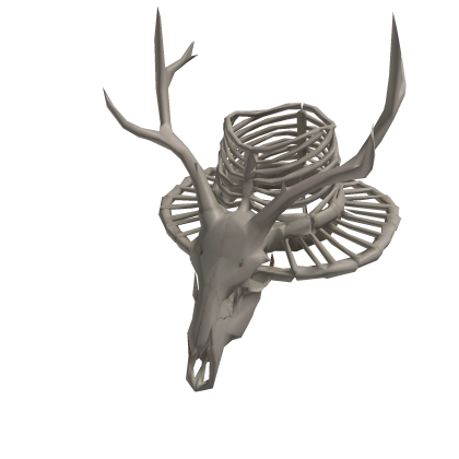 Chifres de Caveira Wendigo da Floresta