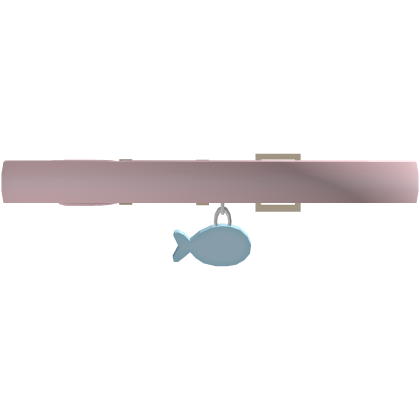 ʚ♡ɞ cute mini pastel fish collar