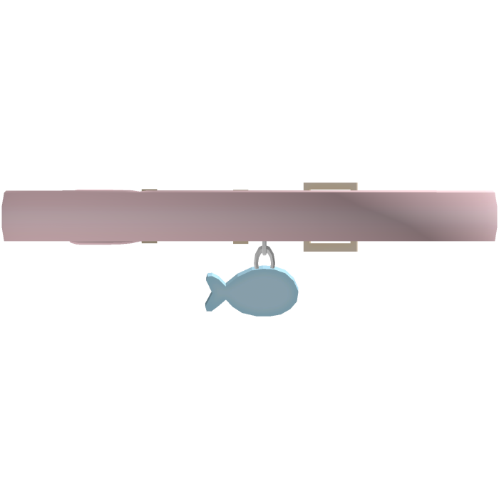 ʚ♡ɞ cute mini pastel fish collar
