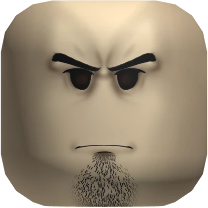 Kiryu Kazuma Classic Face | Yakuza | Roblox Item - Rolimon's