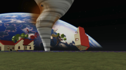 Przeżycie Tornado!
