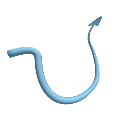 Demon Tail Blue thumbnail