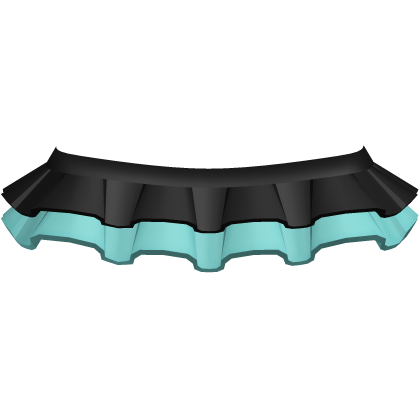 Hatsune Miku vocaloid blue skirt
