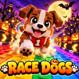 [🎃 HALLOWEEN] Race Dogs icon