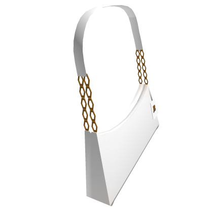 White Double Chain Black Bag 3.0