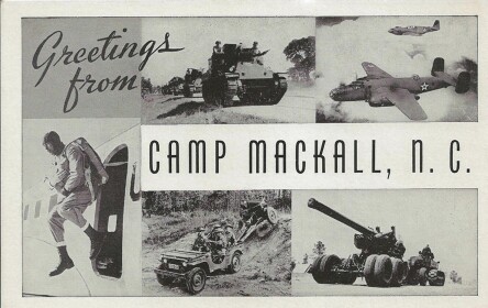 Camp MacKall , North Carolina