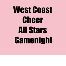 West Coast Cheer Gamenight