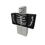 Skeleton Costume - Shirt