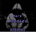 Dark Hoodies
