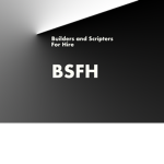 Builders/Scripters For Hire (BSFH)