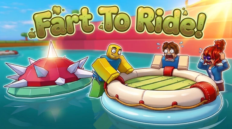 Fart To Ride on Roblox, screenshot 2
