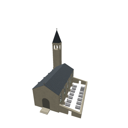 ⛪ French Church Religious Medieval Faith RP