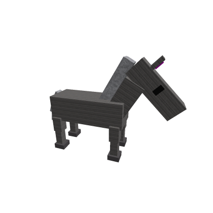 horse plushie