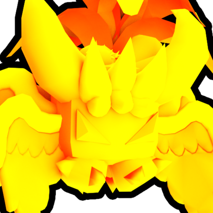 Gold Coconut Dragon