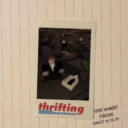 thrifting warehouse