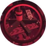 Raging Red Roblox badge thumbnail
