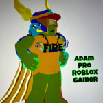 Adam Pro Roblox Gamer Fans!