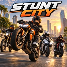(NEW BIKES!) Stunt City! (ALPHA) icon